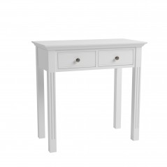 DC BP Dressing Table Classic White